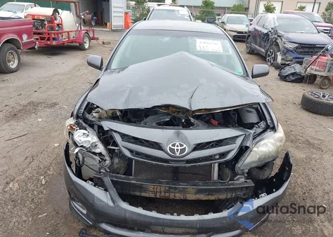 2013 Toyota Corolla S from USA, damaged, VIN 2T1BU4EE6DC049885